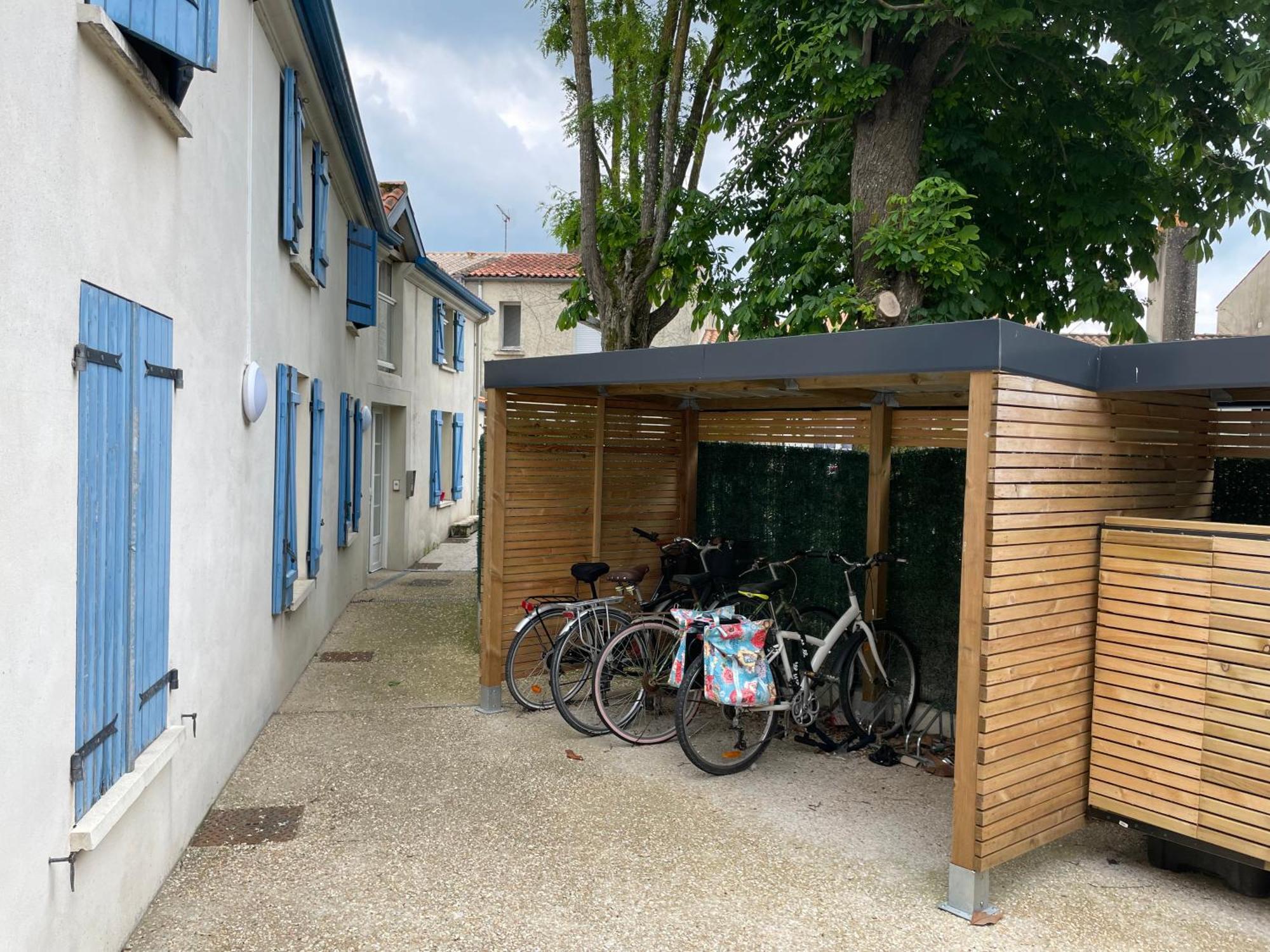 艾特雷A -15Min A Velo Du Vieux Port La Rochelle 2公寓 外观 照片